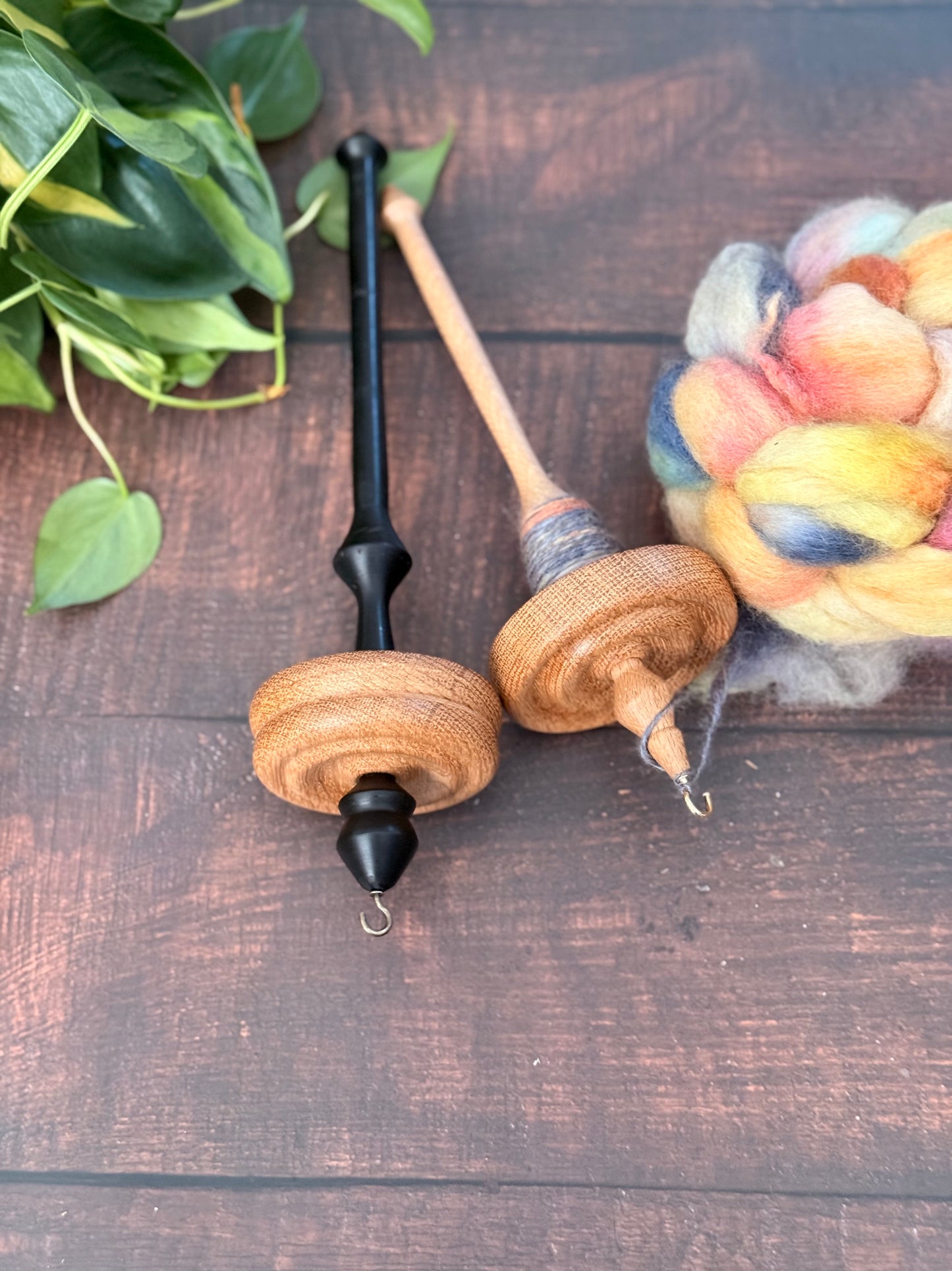 Pre Order - Hand Turned Drop Spindle