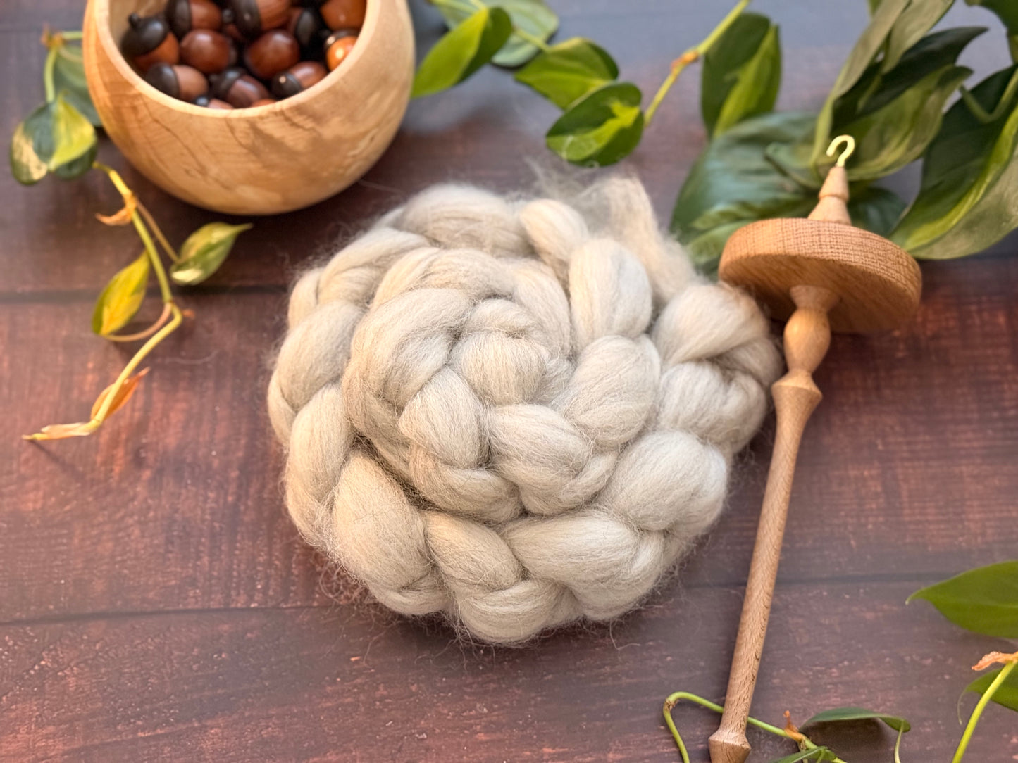 Alpaca and Nylon Sock Blend