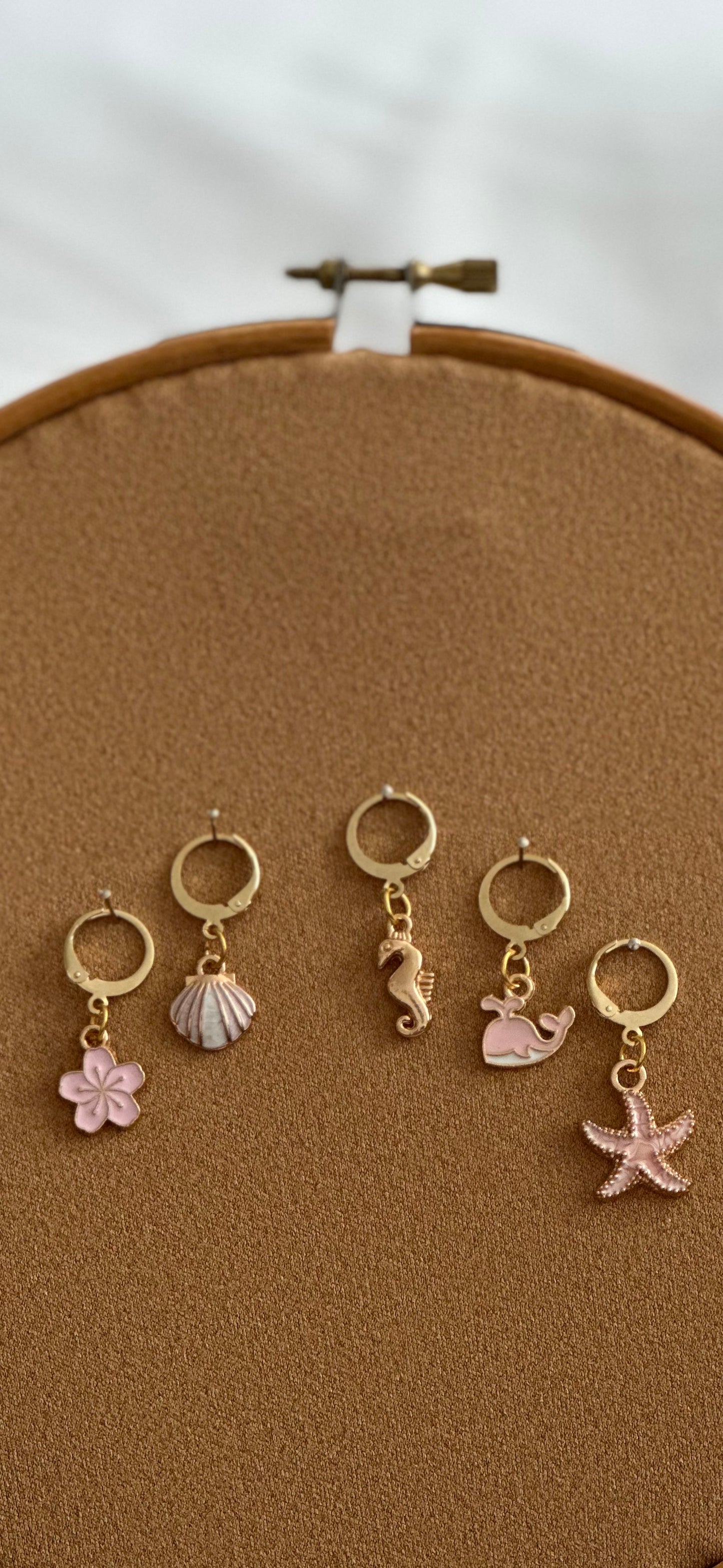 Stitch Marker Set of 5