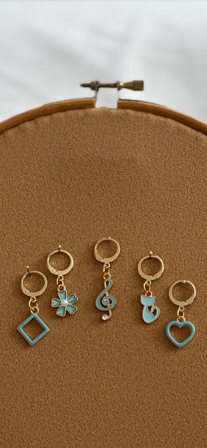 Stitch Marker Set of 5