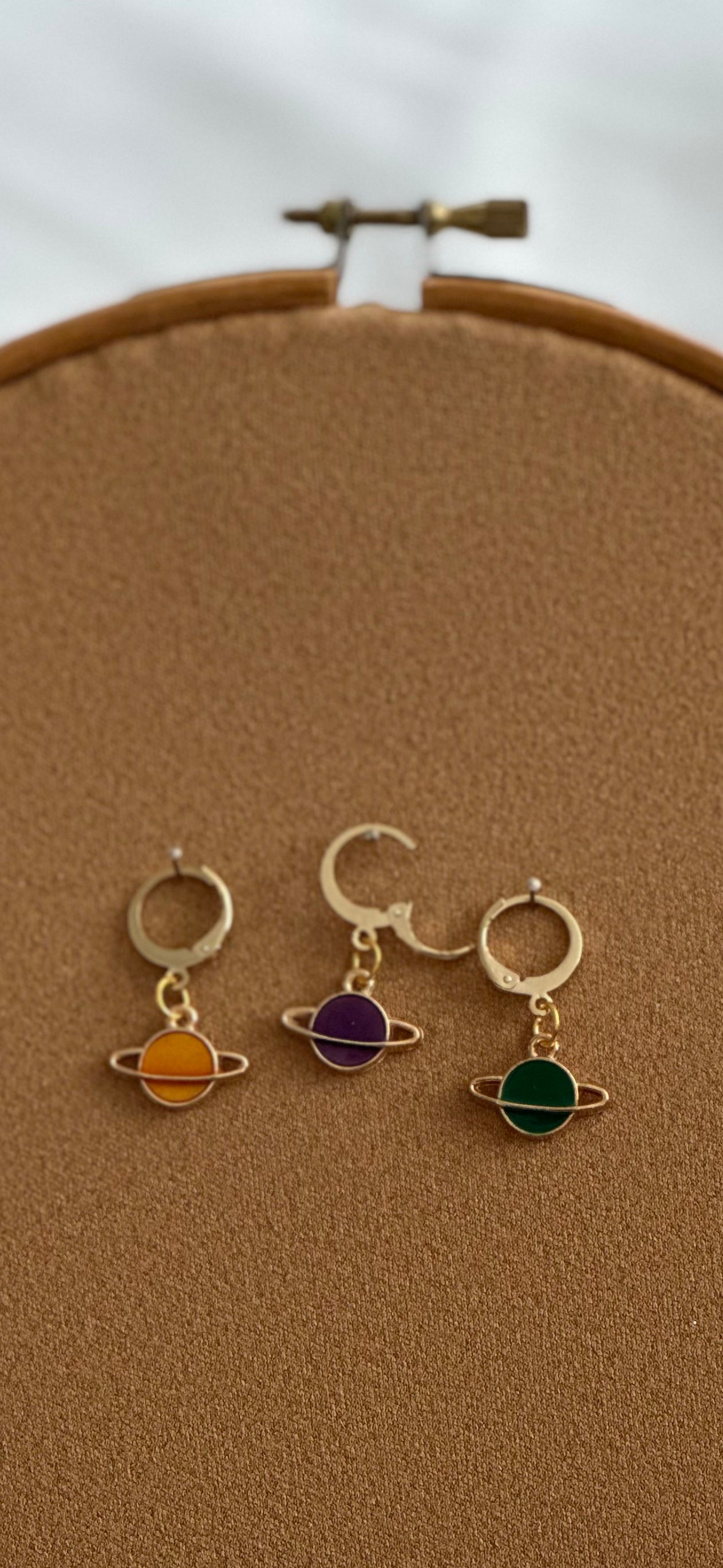 Stitch Marker Set of 3