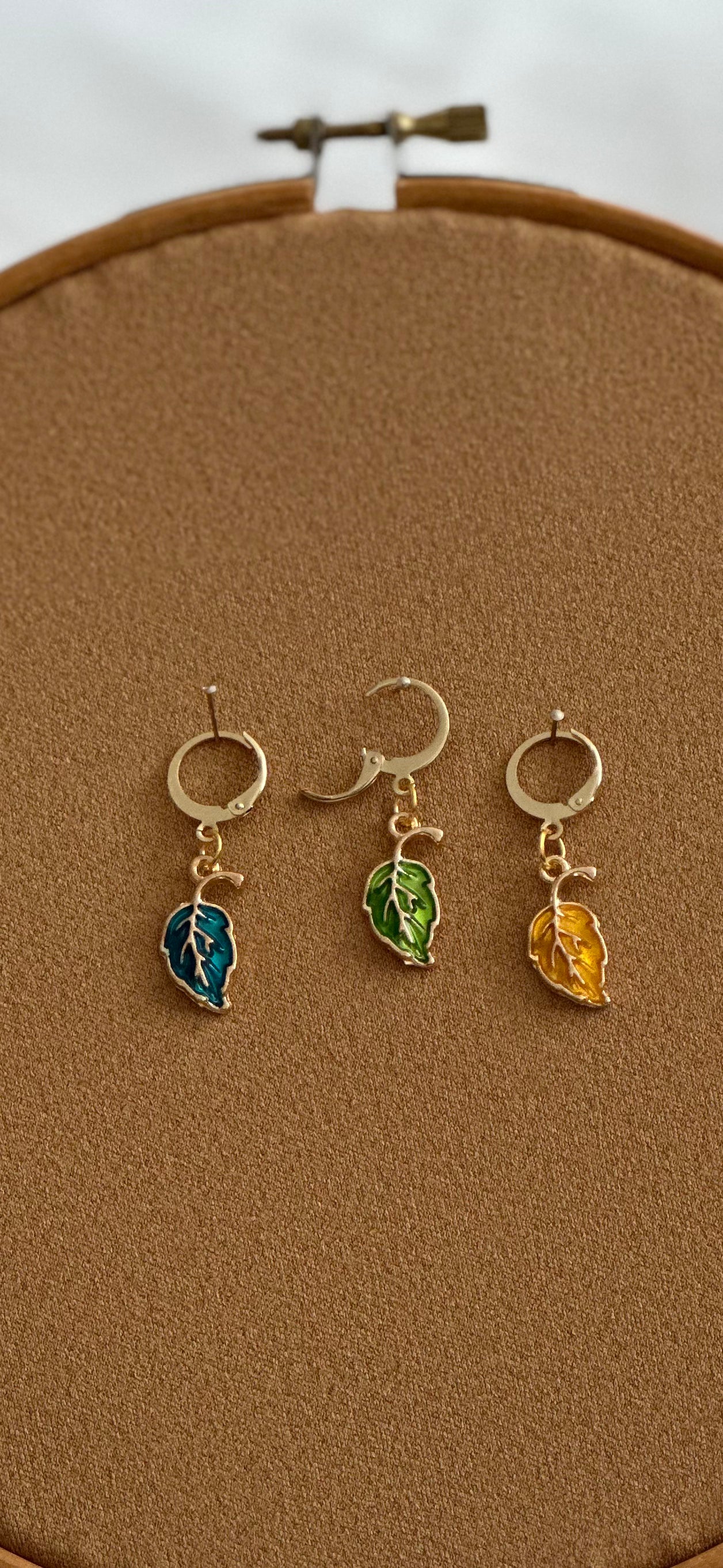 Stitch Marker Set of 3