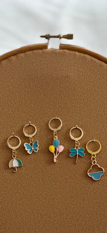 Stitch Marker Set of 5