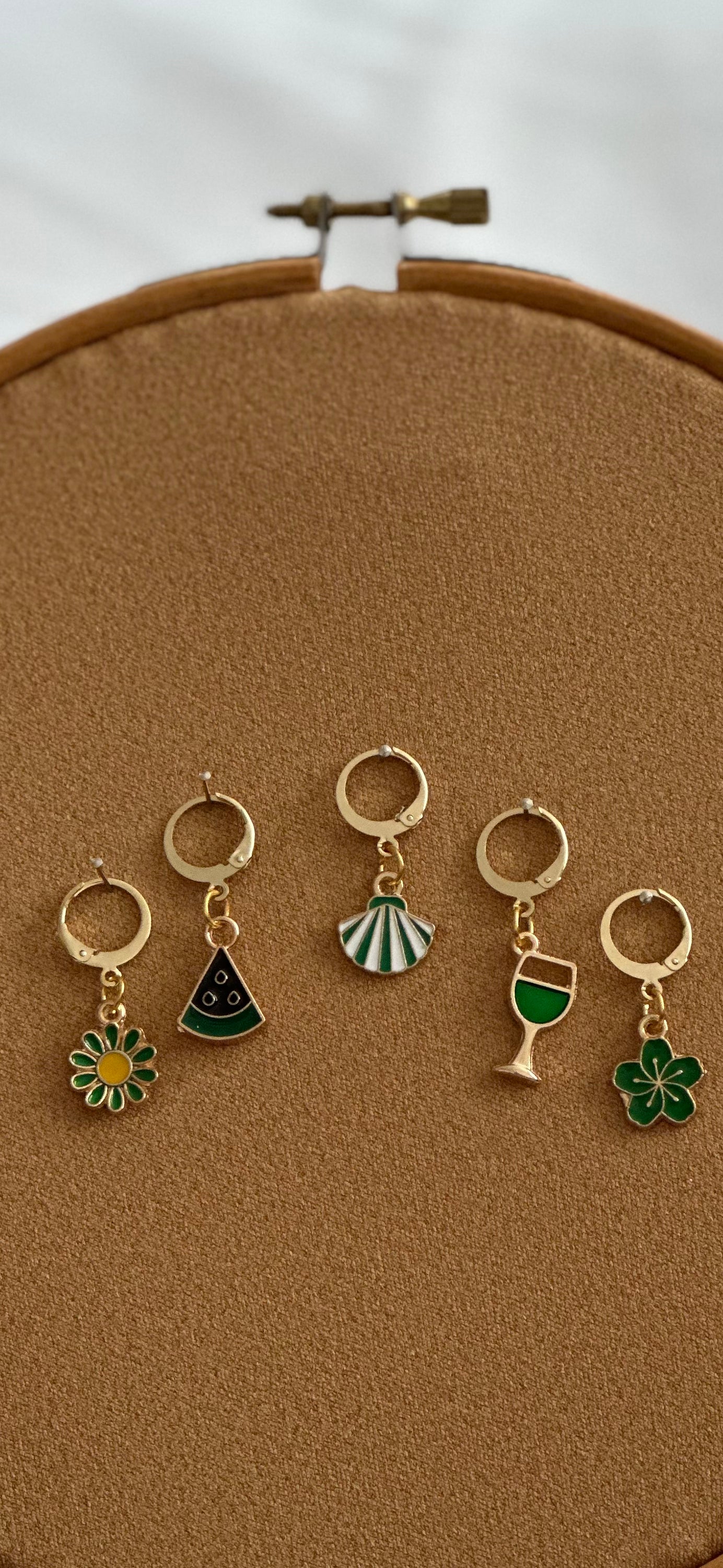 Stitch Marker Set of 5