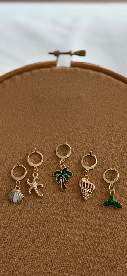 Stitch Marker Set of 5