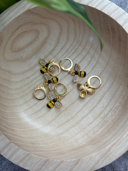 Enamel Stitch Markers