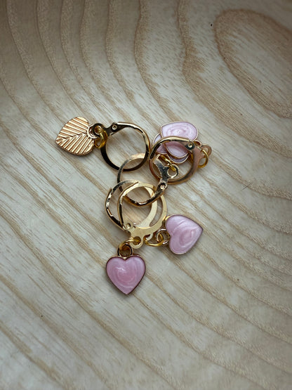 Enamel Stitch Markers