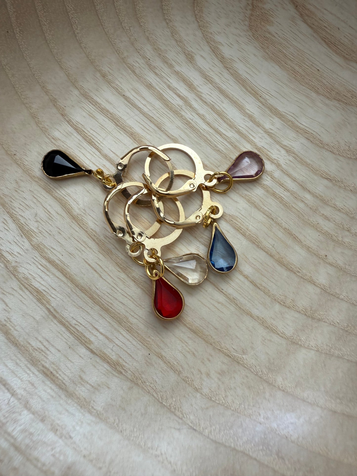 Enamel Stitch Markers