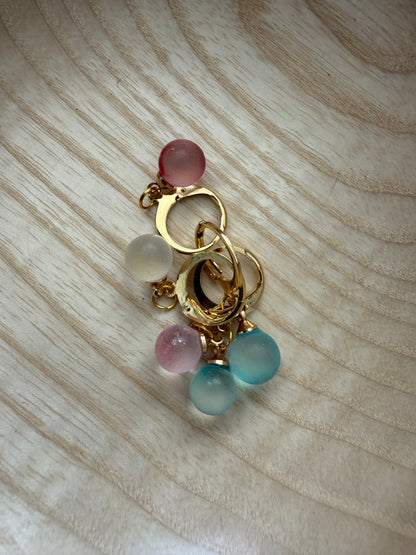 Enamel Stitch Markers