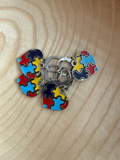 Enamel Stitch Markers