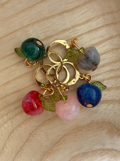 Enamel Stitch Markers