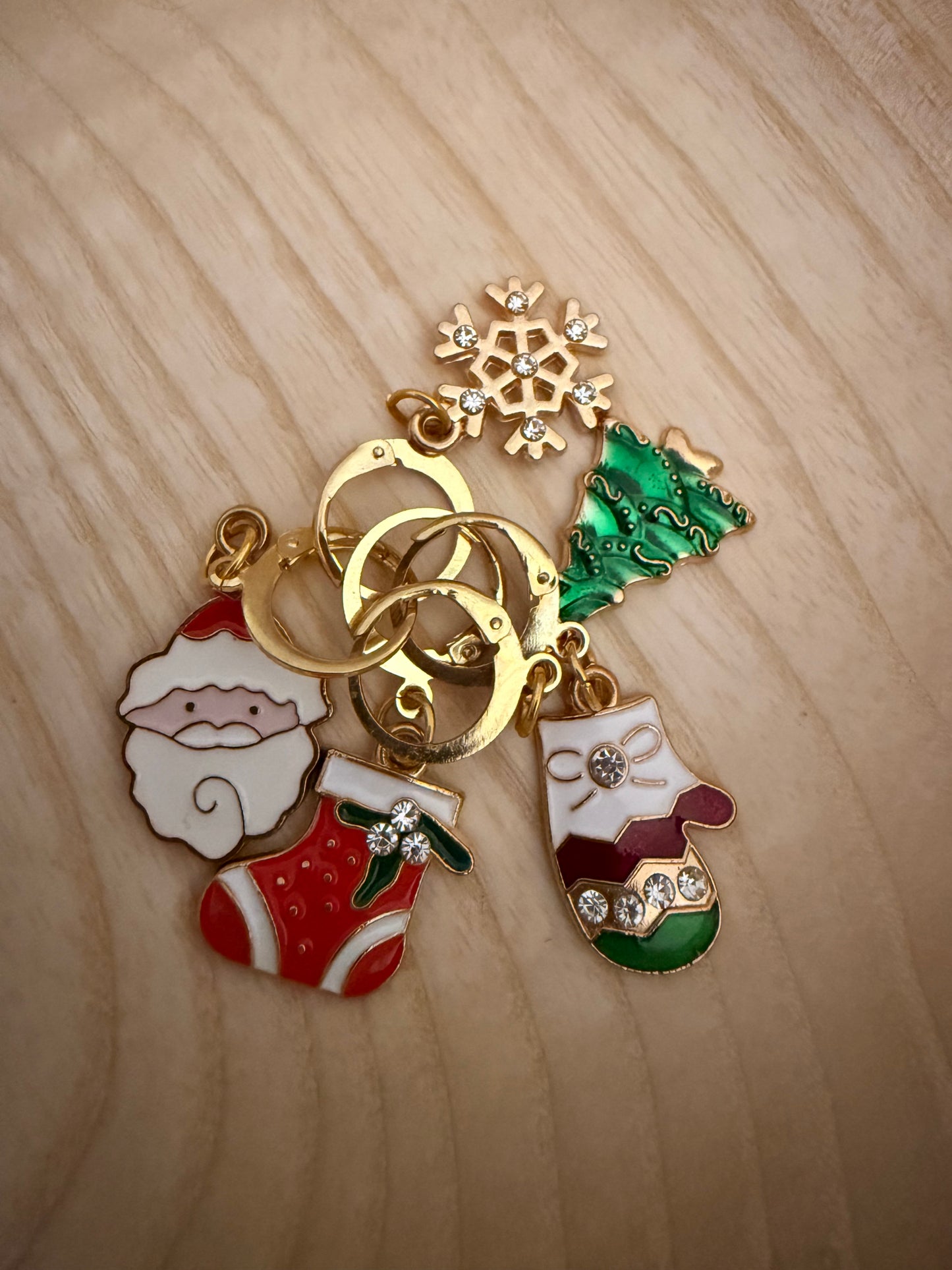 Festive Stitch Markers